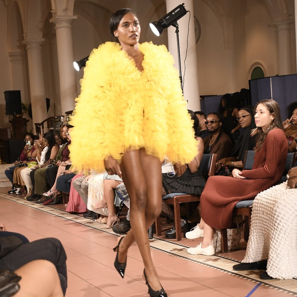 Luxury Short Tulle Jacket